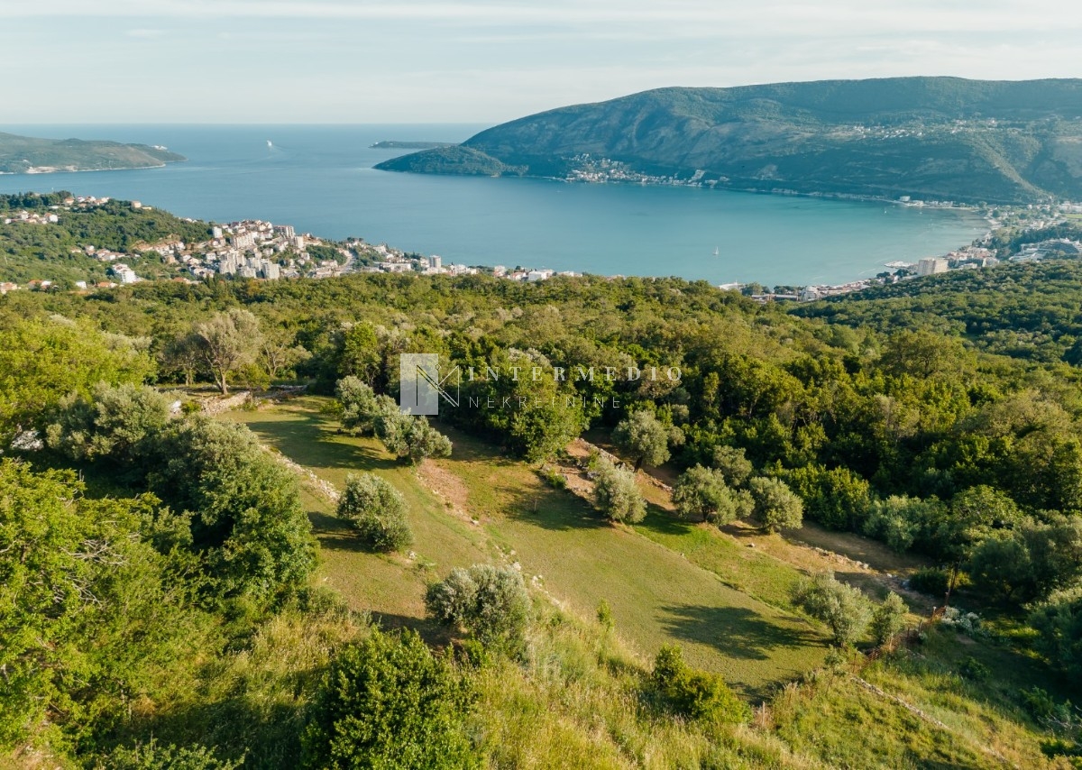 Prodaja Građevinskog Zemljišta 1553 m2, Trebešin, Herceg Novi
