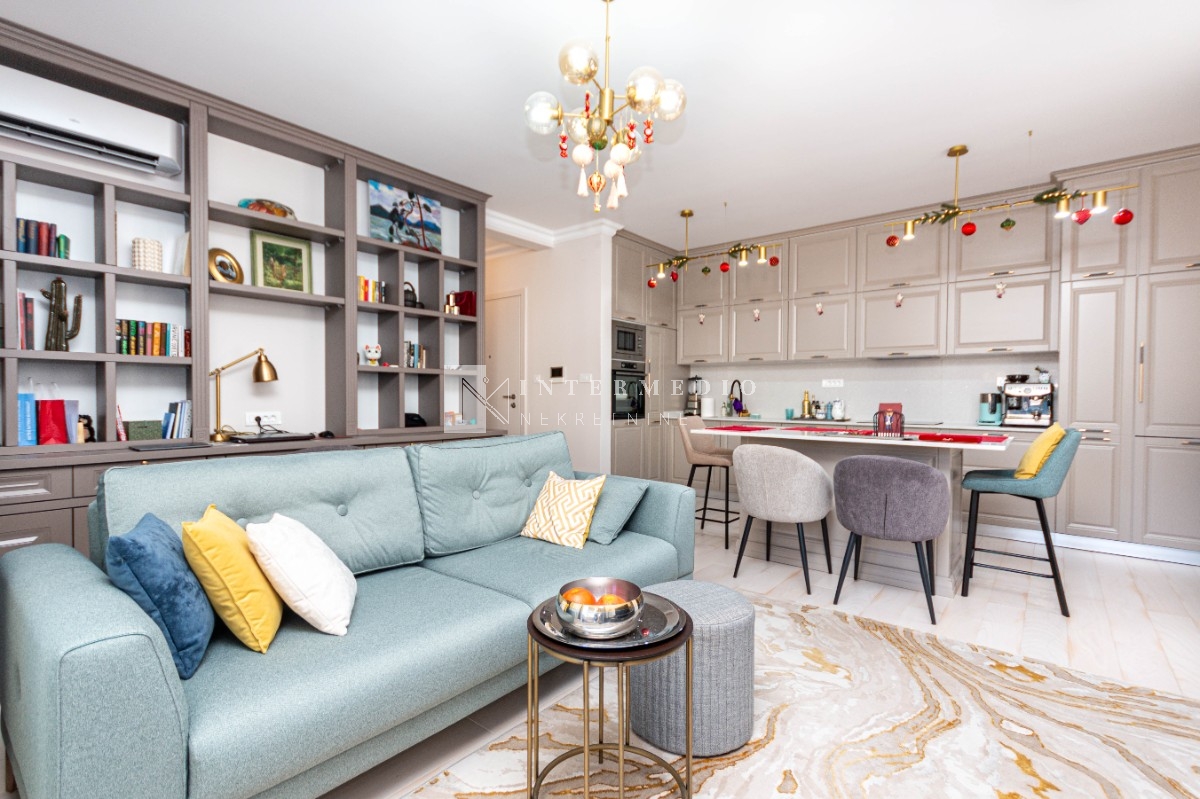 One-bedroom apartment in a luxurious residential complex in Igalo.