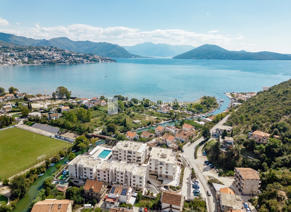 Prodaja - studio u luksuznom zatvorenom kompleksu – 100m od mora