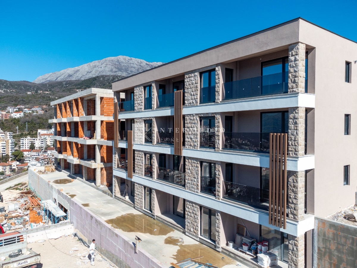 Prodaja, stanovi u izgradnji, Topla, Herceg Novi